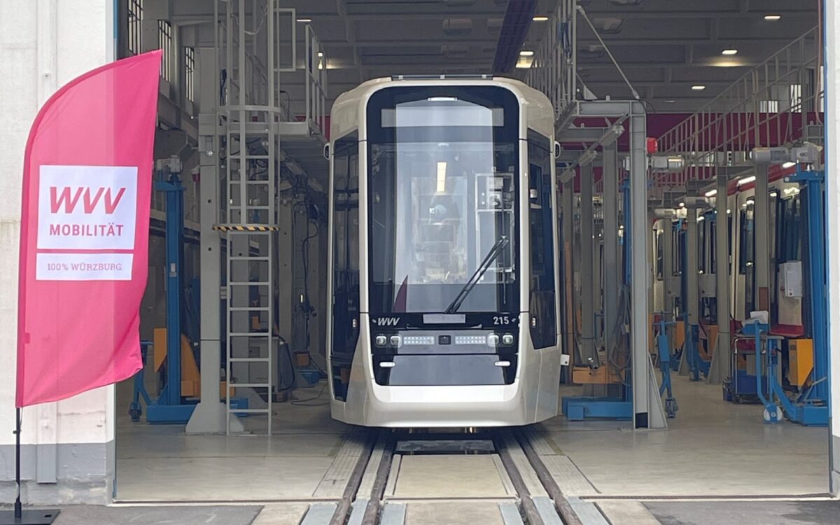 Neue Straßenbahn Würzburg Werk Leipzig Neue Straßenbahn Würzburg Werk Leipzig