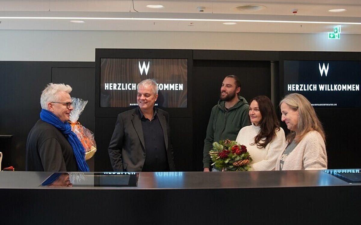 Neue Theaterkasse Foyer Kleines Haus Neue Theaterkasse Foyer Kleines Haus