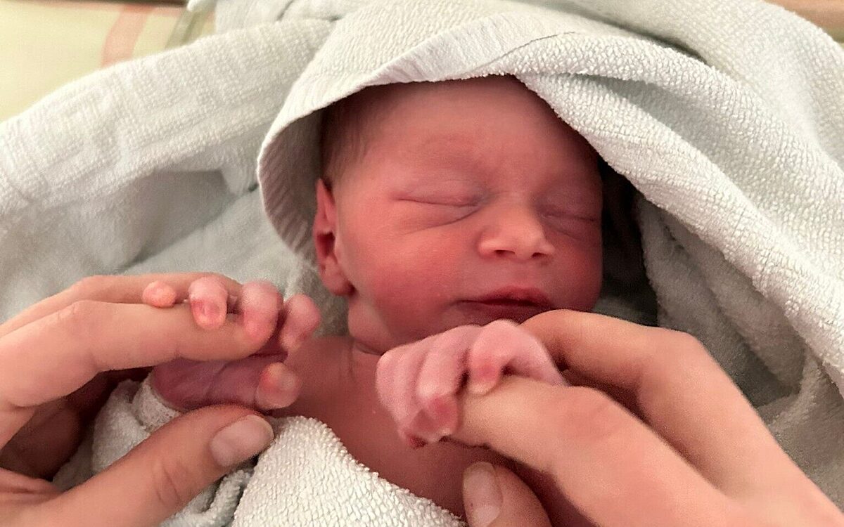 Neujahrsbaby Antonia Uniklinik Neujahrsbaby Antonia Uniklinik