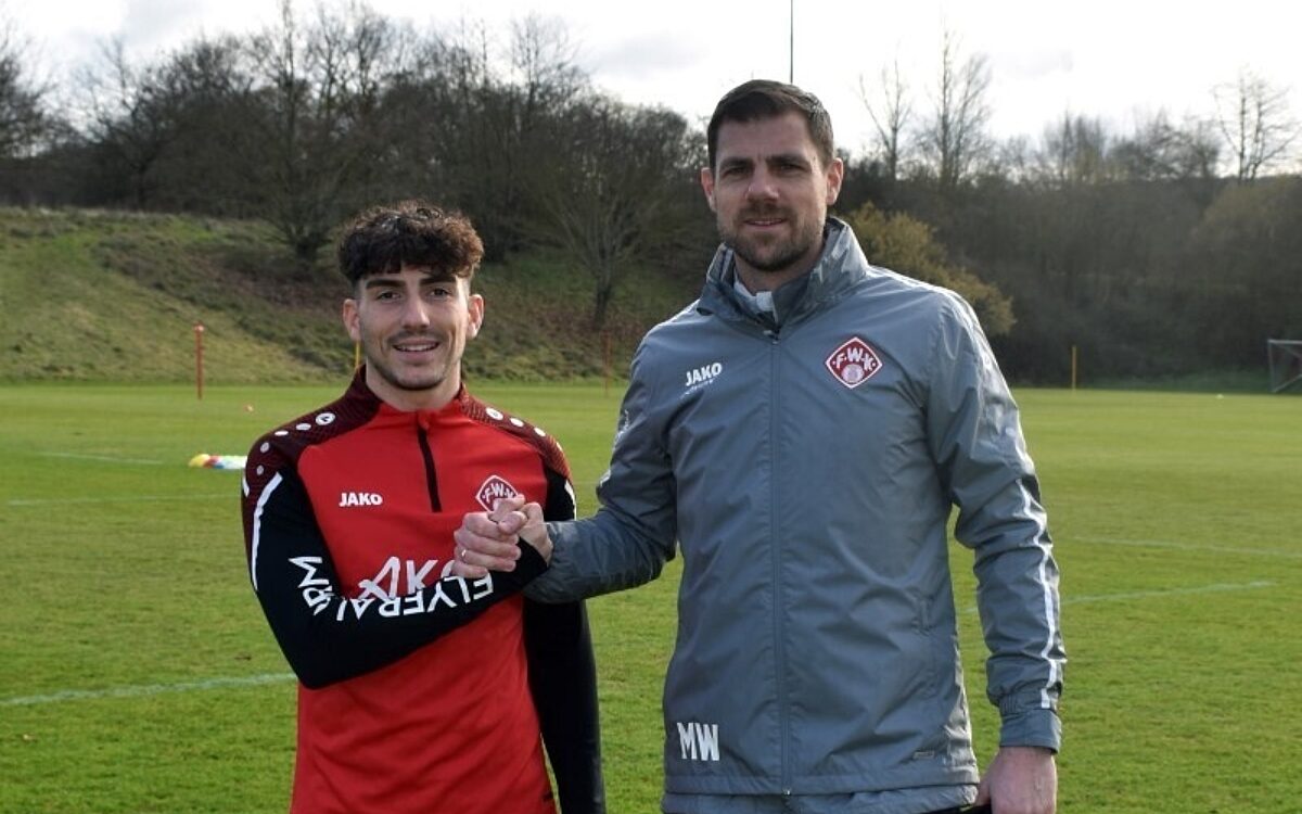 Neuzugang Alberico Foto FWK Neuzugang Alberico Foto FWK