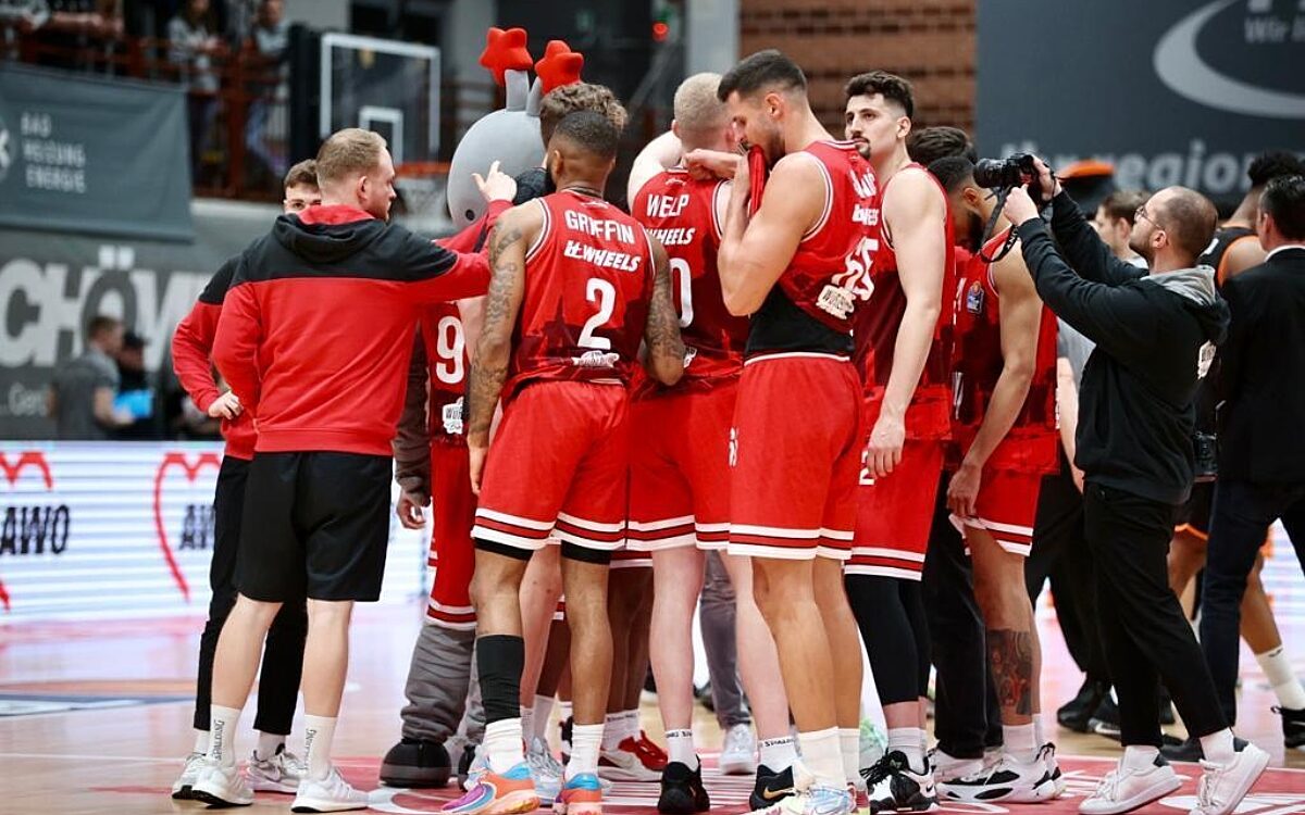 Niederlage Wuerzburg Baskets gegen Ratiopharm Ulm2 Niederlage Wuerzburg Baskets gegen Ratiopharm Ulm2