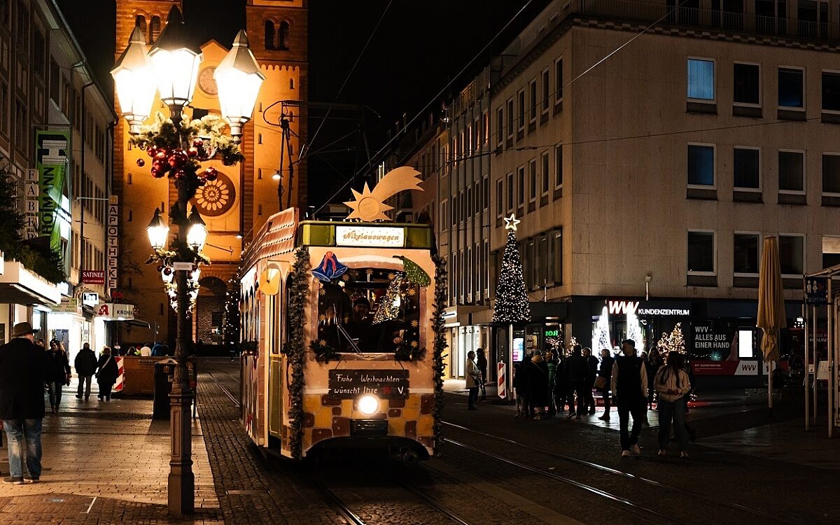 Nikolausbahn in Würzburg Nikolausbahn in Würzburg