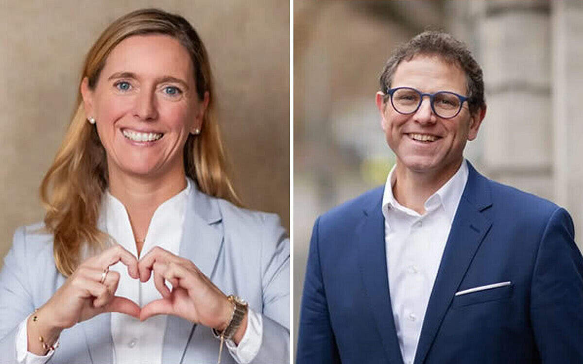 Judith Roth-Jörg (CSU) und Eva von Martin Heilig (Grüne) treten in der Stichwahl gegeneinander an Judith Roth-Jörg (CSU) und Eva von Martin Heilig (Grüne) treten in der Stichwahl gegeneinander an