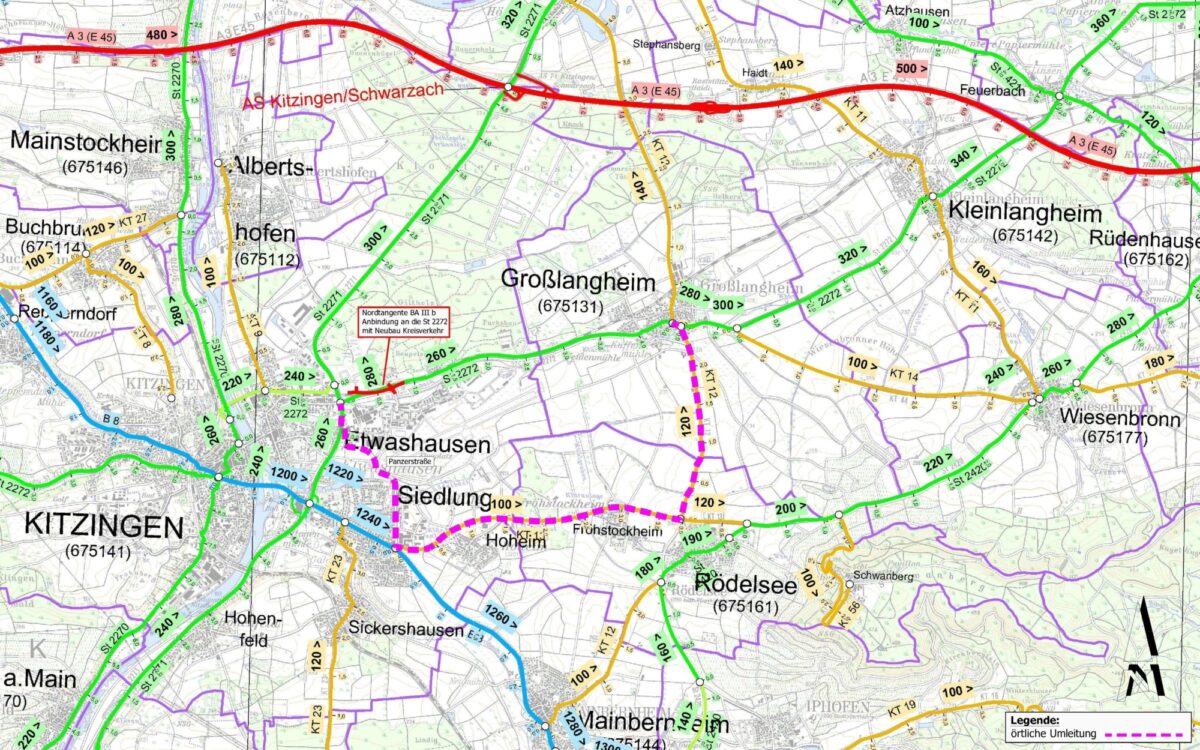 Oertliche Umleitung Oertliche Umleitung