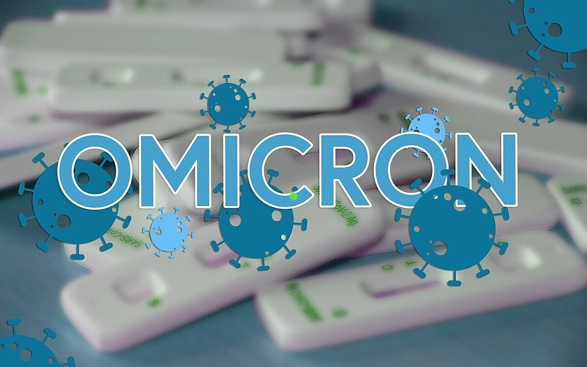 Omikron vor vielen Schnelltests Omikron vor vielen Schnelltests