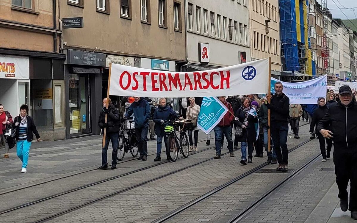 Ostermarsch 2023 Ostermarsch 2023