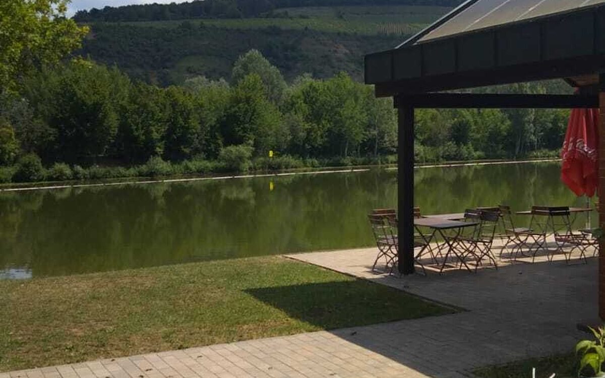 Der Erlabrunner Badesee Der Erlabrunner Badesee