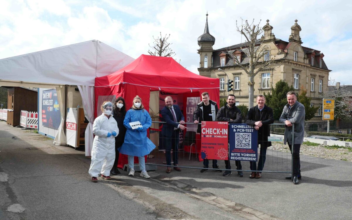 PM Wiedereroeffnung Corona Teststelle Och by Christian Schuster PM Wiedereroeffnung Corona Teststelle Och by Christian Schuster