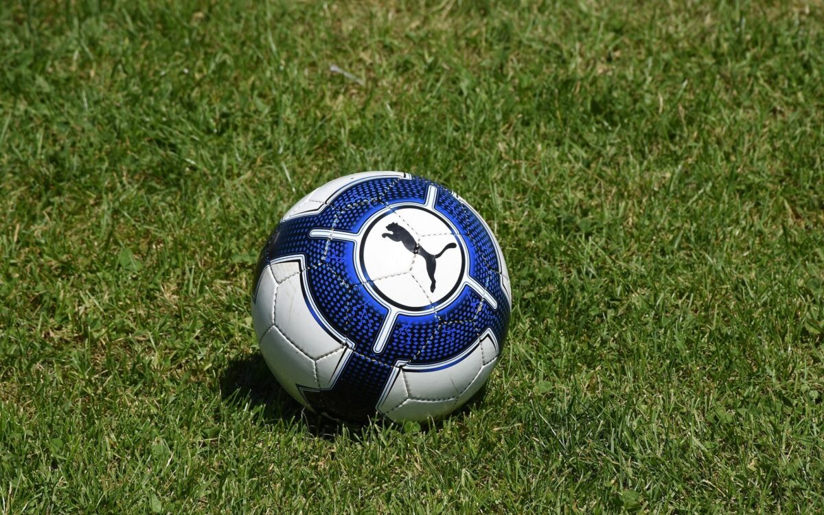 Ein Fußball des Herstellers PUMA Ein Fußball des Herstellers PUMA