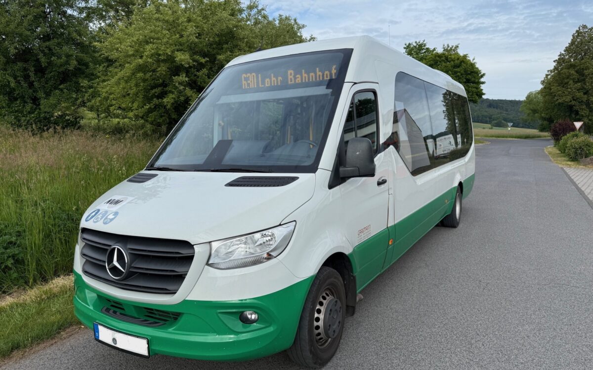 Pendlerbus in Lohr Pendlerbus in Lohr