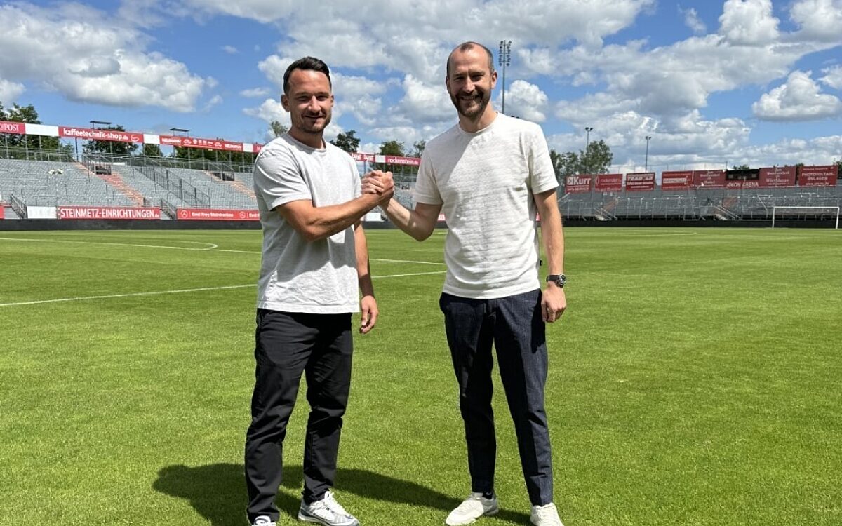 Peter Kurzweg hat seinen Vertrag verlängert Peter Kurzweg hat seinen Vertrag verlängert