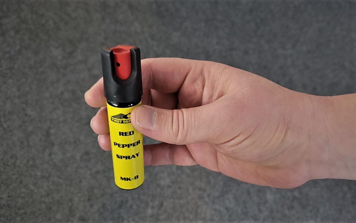 Pfefferspray Pfefferspray