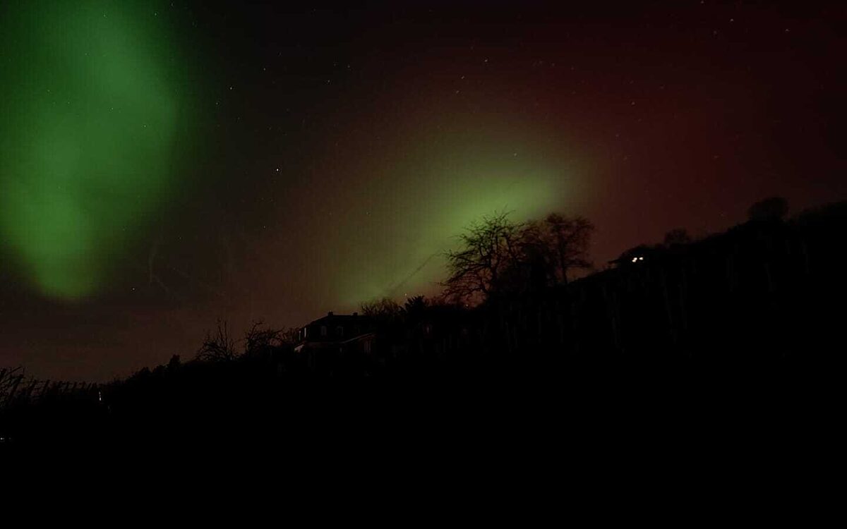 Polarlicht Wuerzburg Polarlicht Wuerzburg