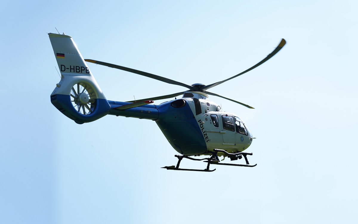 Polizei Hubschrauber 1 Polizei Hubschrauber 1