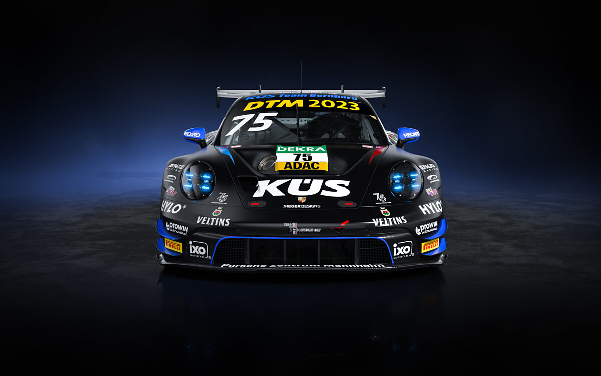 Porsche 911 GT3 R Auto Laurin Heinrich DTM Fahrer aus Kuernach Foto K Ue S Team Bernhard Porsche 911 GT3 R Auto Laurin Heinrich DTM Fahrer aus Kuernach Foto K Ue S Team Bernhard