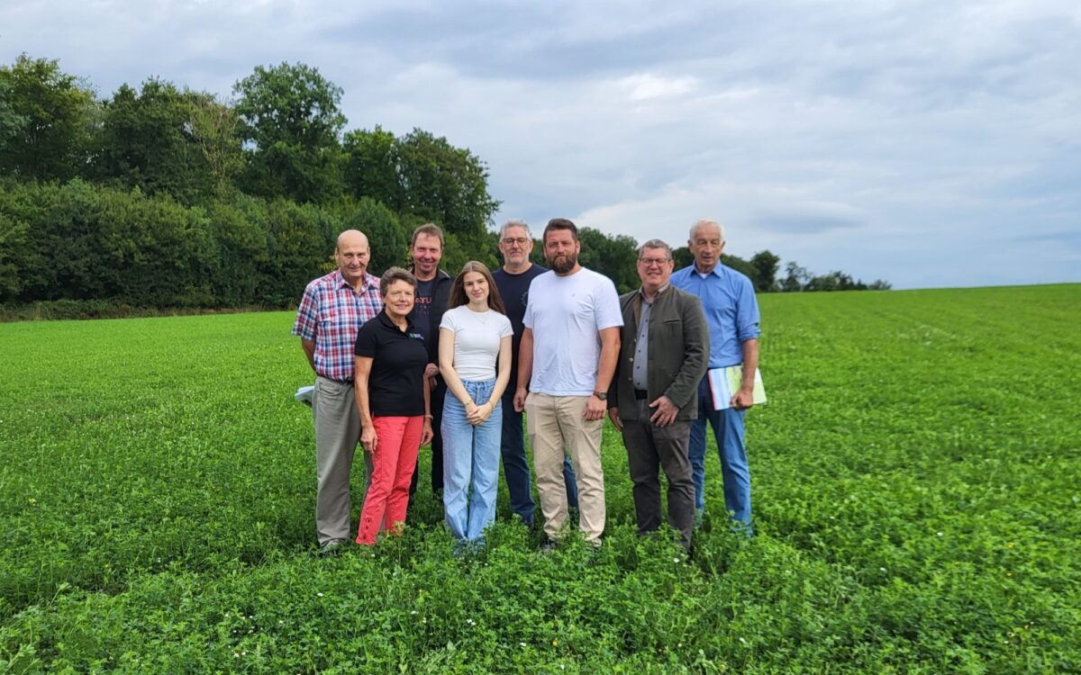 Pressegespraech zur Erntebilanz 2025 Pressegespraech zur Erntebilanz 2025