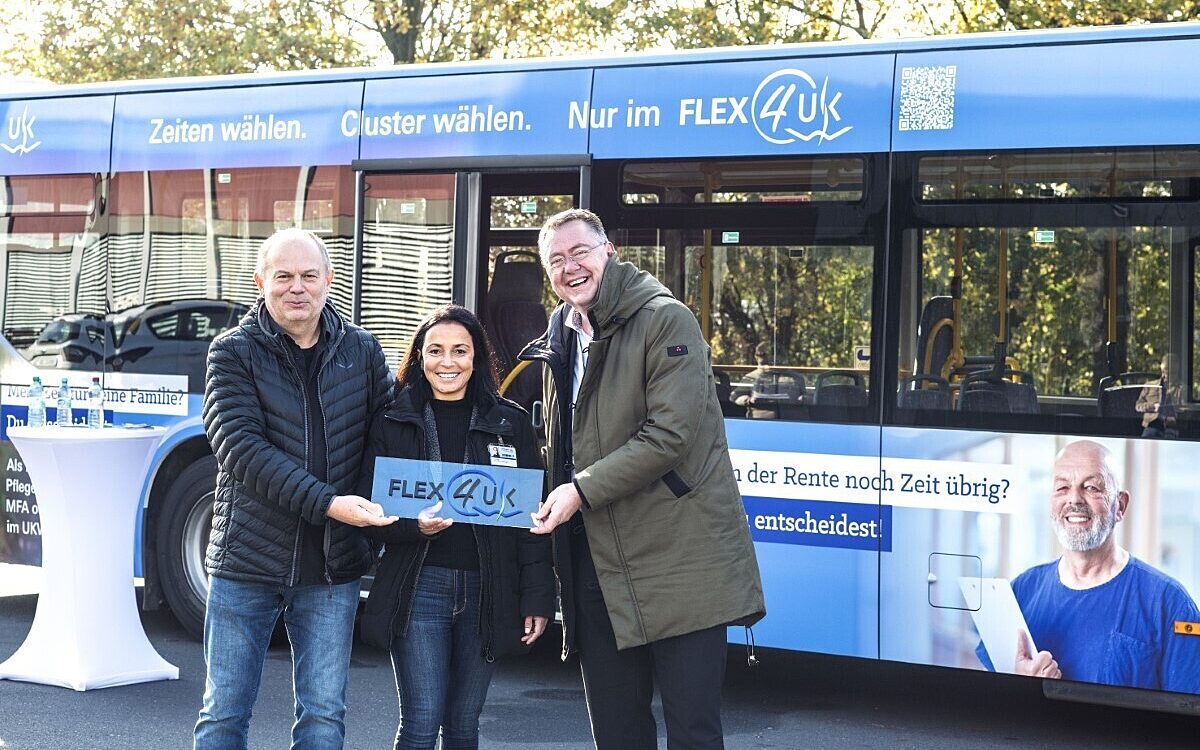 Projekt Flex4 UKW der Uniklinik Wuerzburg Projekt Flex4 UKW der Uniklinik Wuerzburg