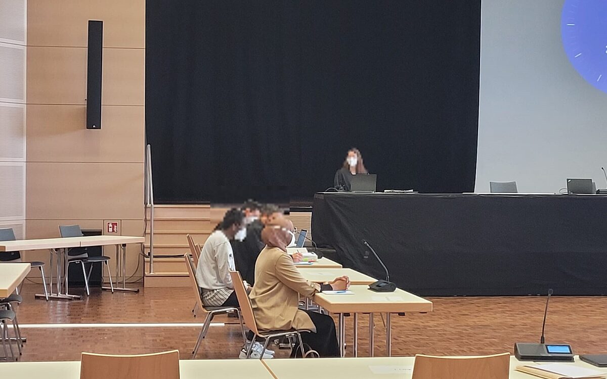 Prozess Messerattacke zweiter Tag Prozess Messerattacke zweiter Tag