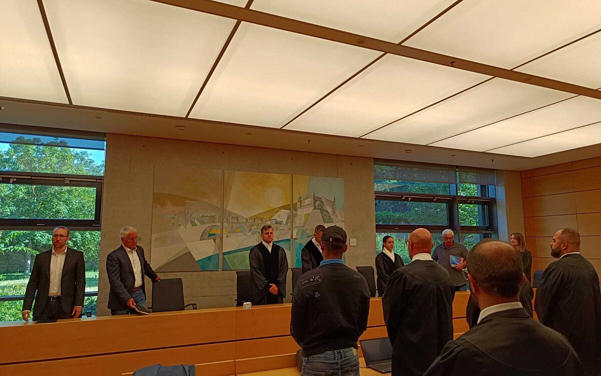 Prozess um toedliche Messerstiche am Stift Haug Prozess um toedliche Messerstiche am Stift Haug