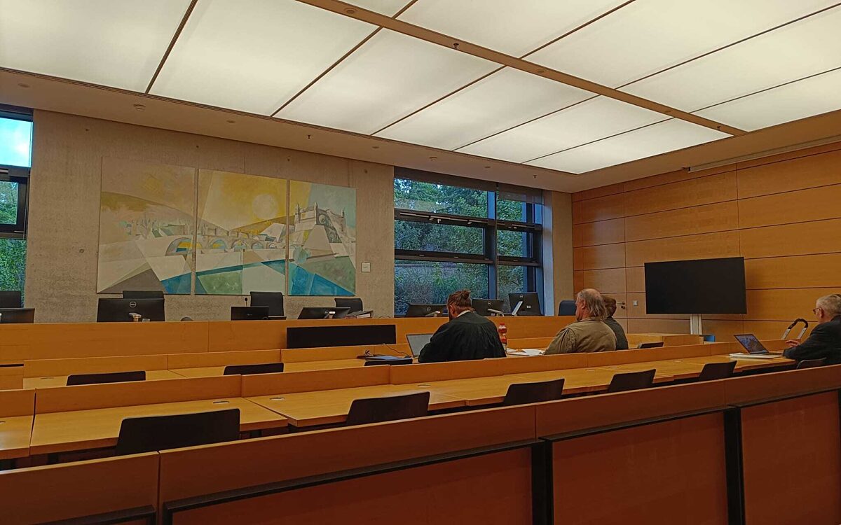 Prozessbeginn nach Messerangriff in Hostel Prozessbeginn nach Messerangriff in Hostel