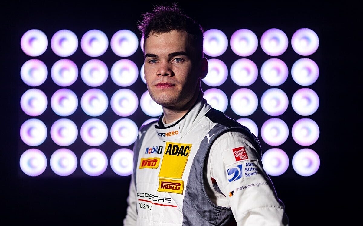 Rennfahrer Laurin Heinrich DTM Foto Gruppe C Photography Rennfahrer Laurin Heinrich DTM Foto Gruppe C Photography