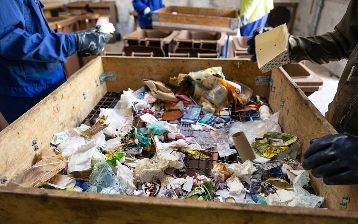 Restabfallanalyse im Landkreis Main Spessart Restabfallanalyse im Landkreis Main Spessart