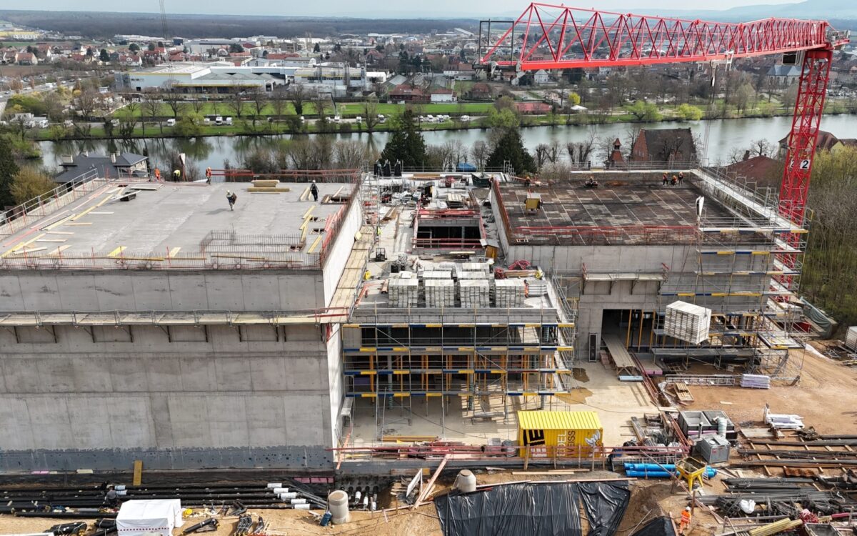 Richtfest Staatsarchiv Richtfest Staatsarchiv