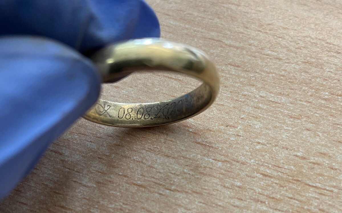 Ring des Unbekannten aus Kreuzwertheim Ring des Unbekannten aus Kreuzwertheim