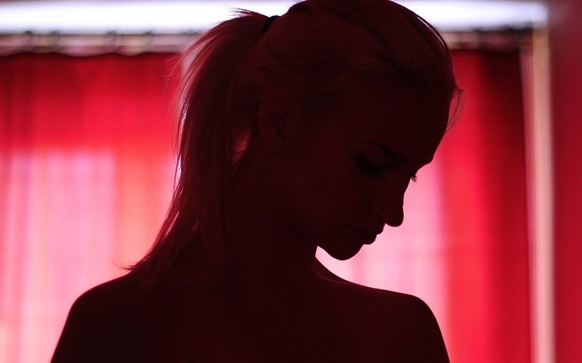 Symboldbild für das Rotlichtmilieu Symboldbild für das Rotlichtmilieu