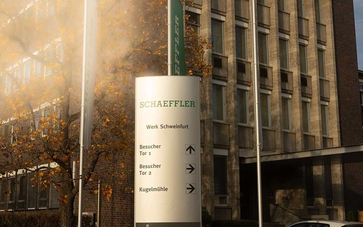 Schaeffler Werk in SW Schaeffler Werk in SW