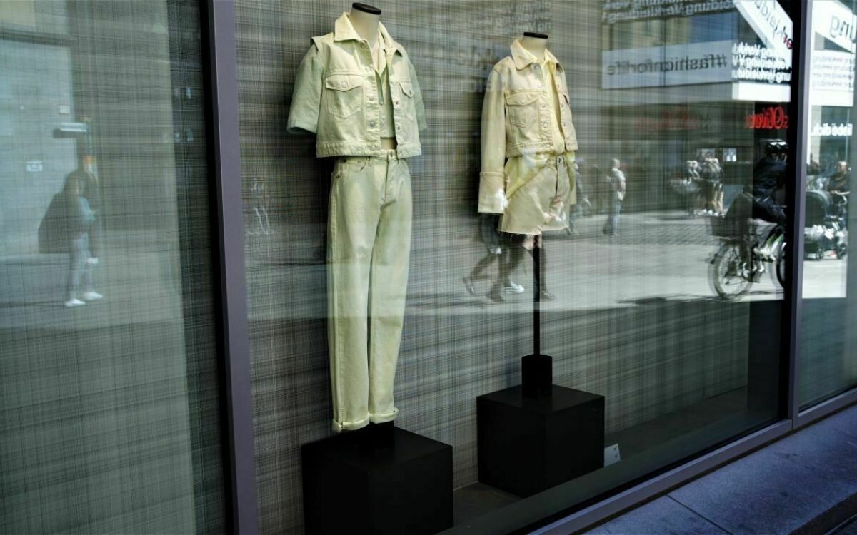 Schaufenster Shopping Schaufenster Shopping