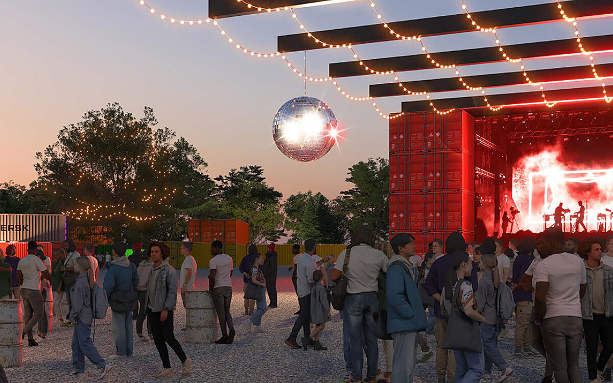 Ein Konzept sieht Freiluftkonzerte am Neuen Hafen vor Ein Konzept sieht Freiluftkonzerte am Neuen Hafen vor