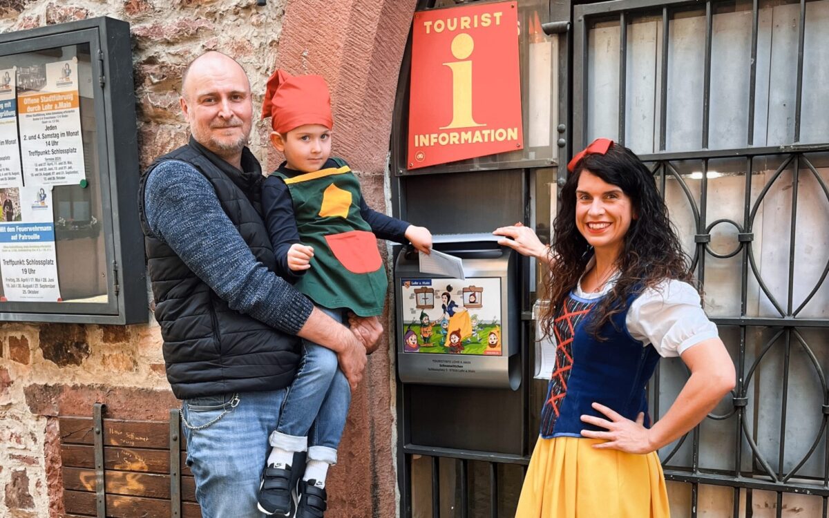 Schneewittchen Briefkasten Schneewittchen Briefkasten
