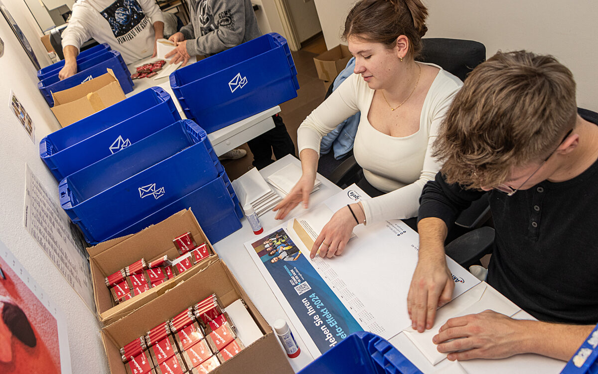 Schokolade fuer Erstwaehler Schokolade fuer Erstwaehler