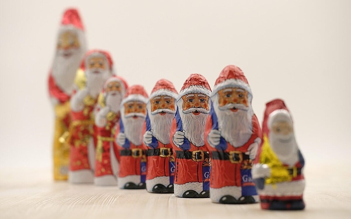 Schokoladennikolaus Schokoladennikolaus