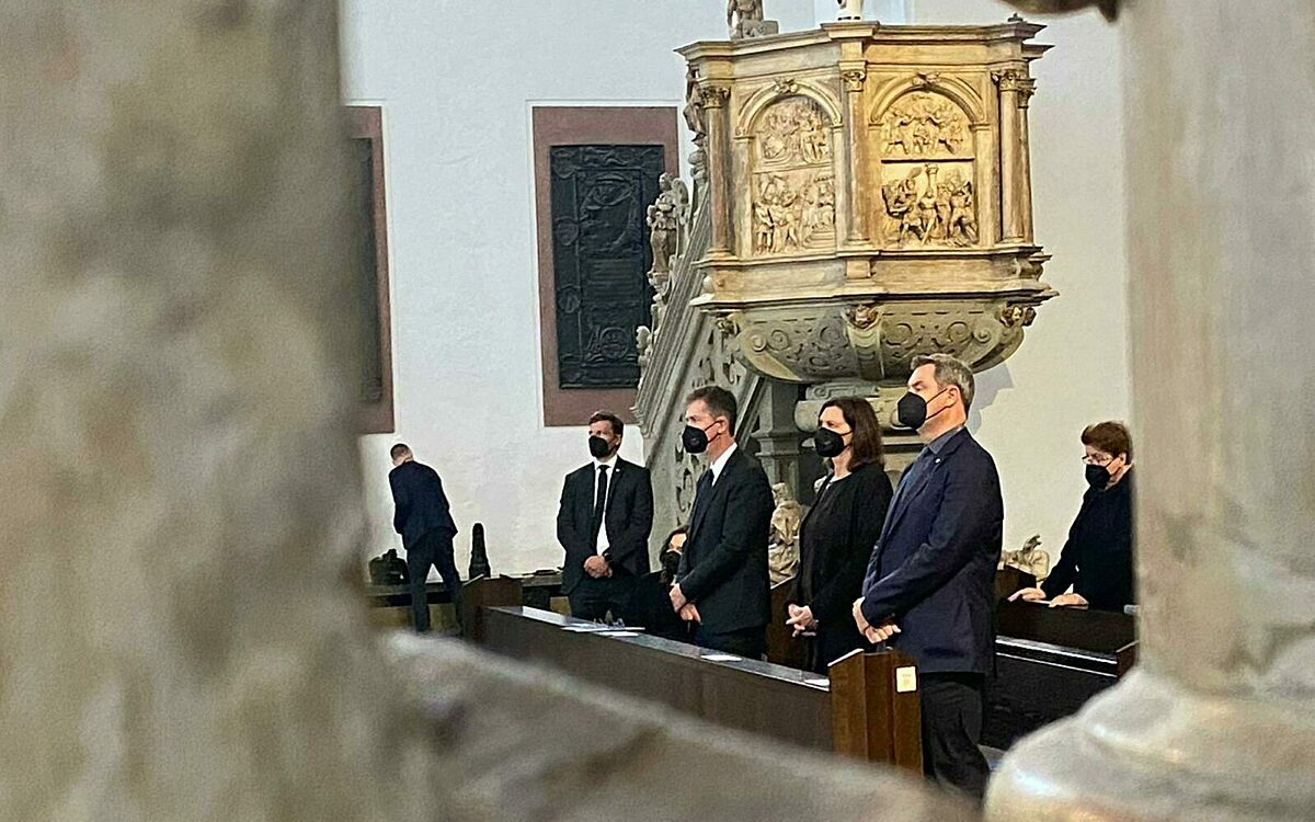 Schuchardt Soeder Gedenkgottesdienst Dom Schuchardt Soeder Gedenkgottesdienst Dom