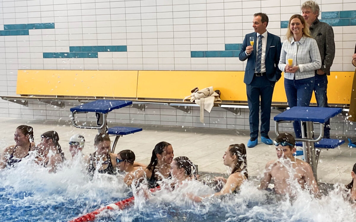 Schwimmbad FKG wiedereröffnet Schwimmbad FKG wiedereröffnet
