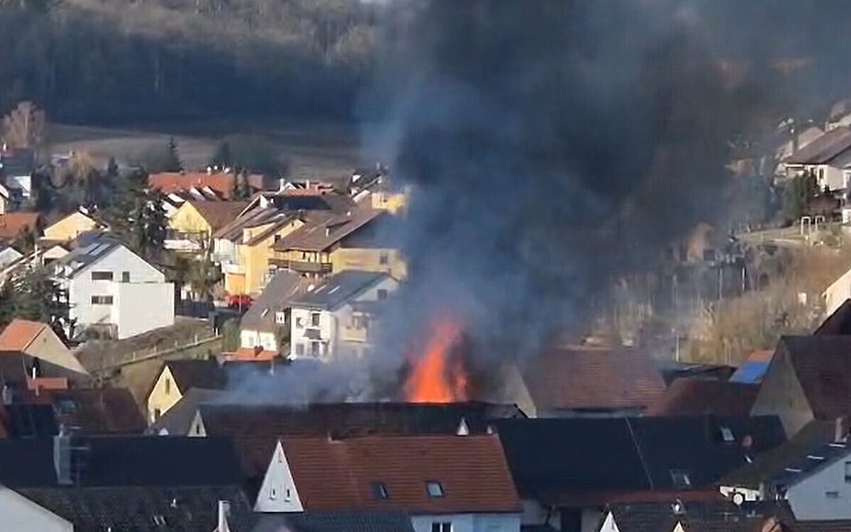 Brand Güntersleben