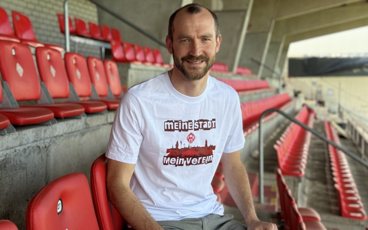 Sebastian Neumann Sportdirektor Wuerzburger Kickers Sebastian Neumann Sportdirektor Wuerzburger Kickers