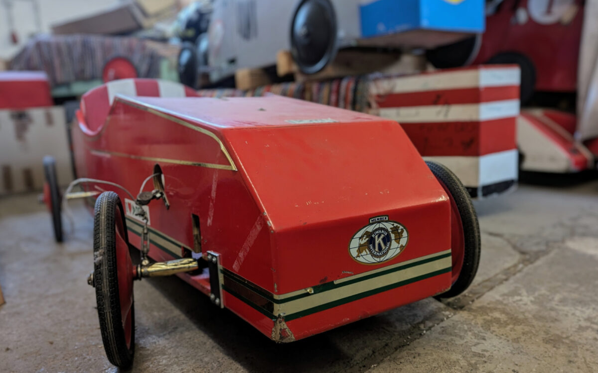 Seifenkistenversteigerung Seifenkistenversteigerung