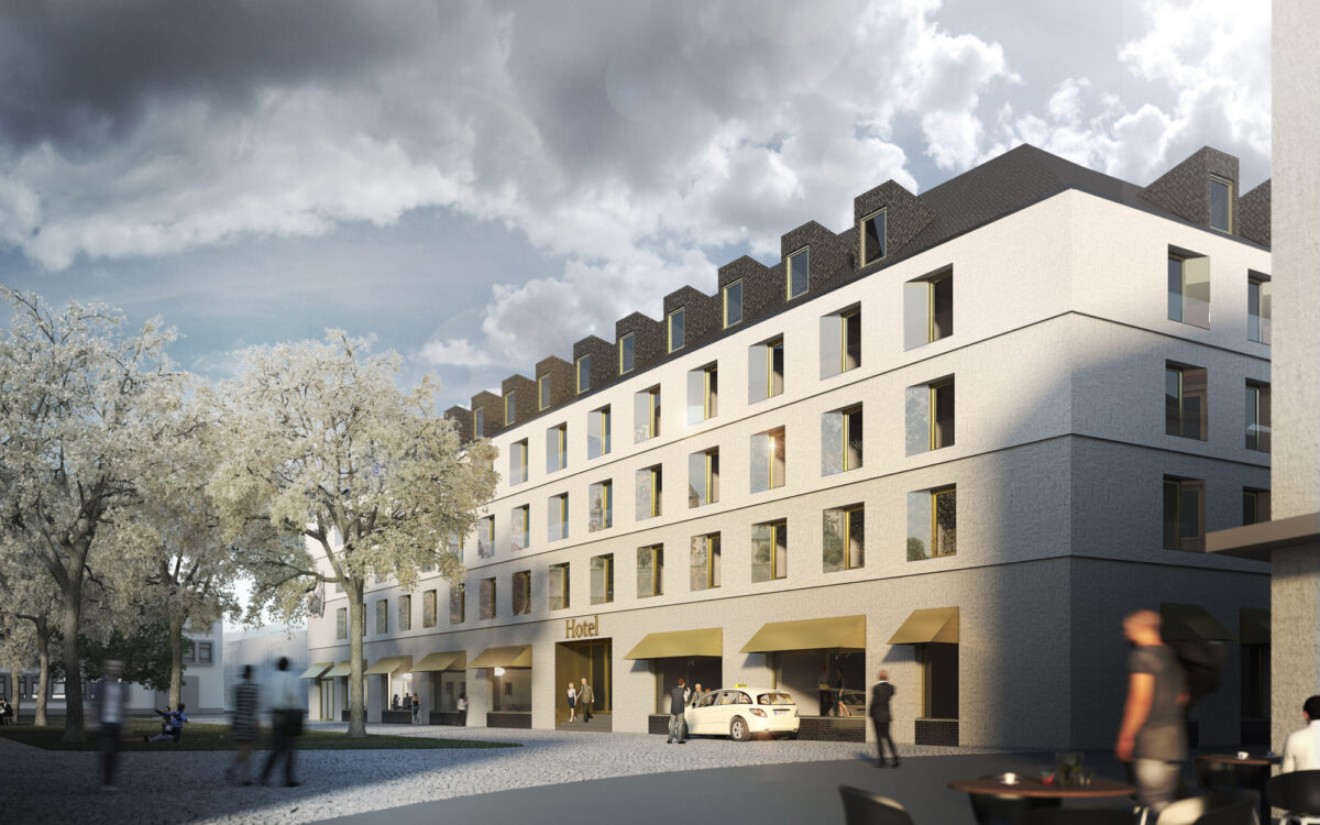 So sollen die Domherrnhöfe aussehen So sollen die Domherrnhöfe aussehen