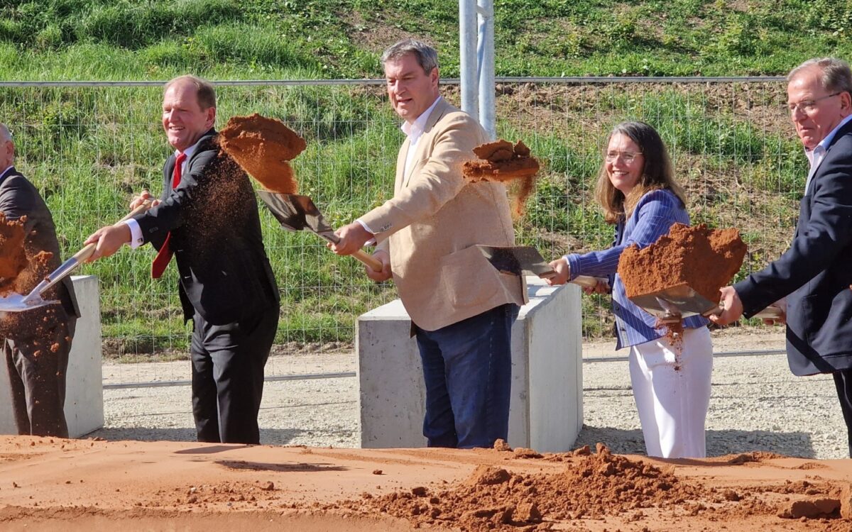 Spatenstich Klinikum MSP Spatenstich Klinikum MSP