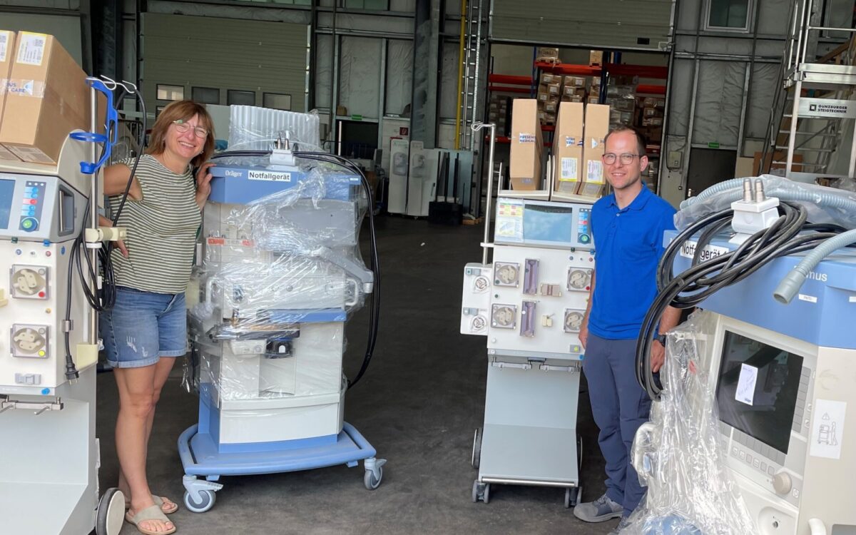 Spende Ukraine Uniklinikum Spende Ukraine Uniklinikum