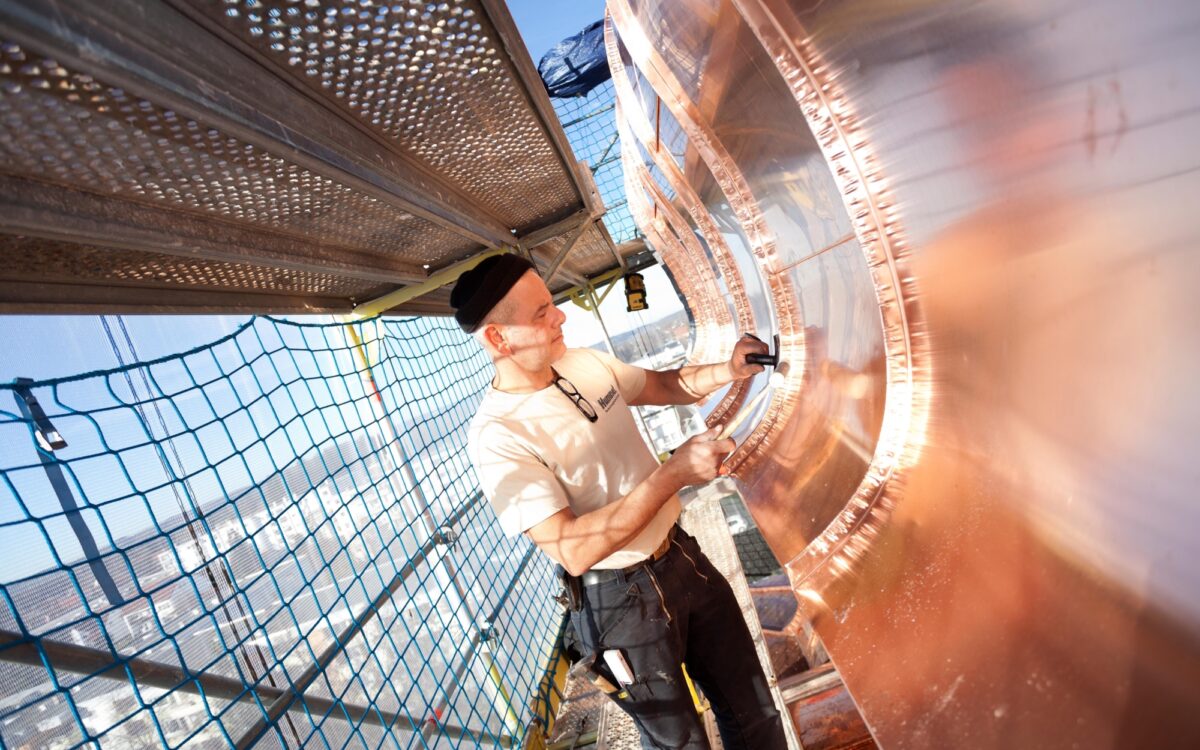 Spengler Symbolbild Handwerkskammer Unterfranken Spengler Symbolbild Handwerkskammer Unterfranken