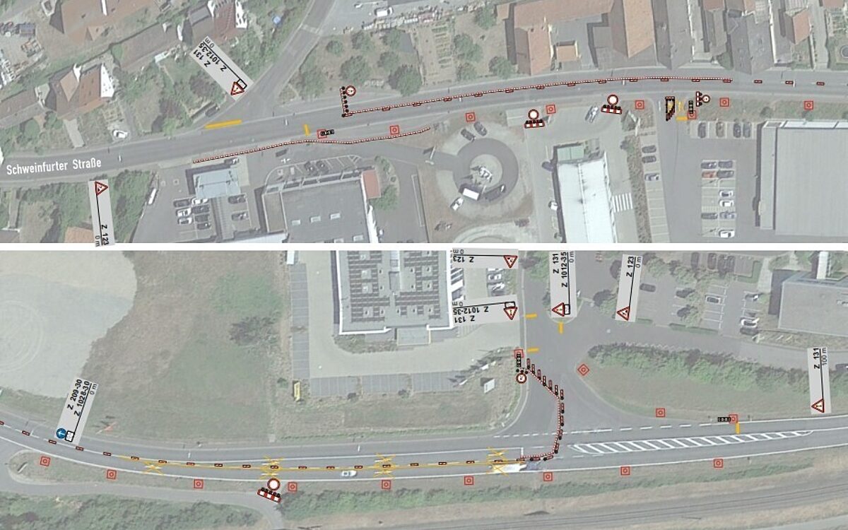 Sperrung Schweinfurter Strasse Arnstein Sperrung Schweinfurter Strasse Arnstein