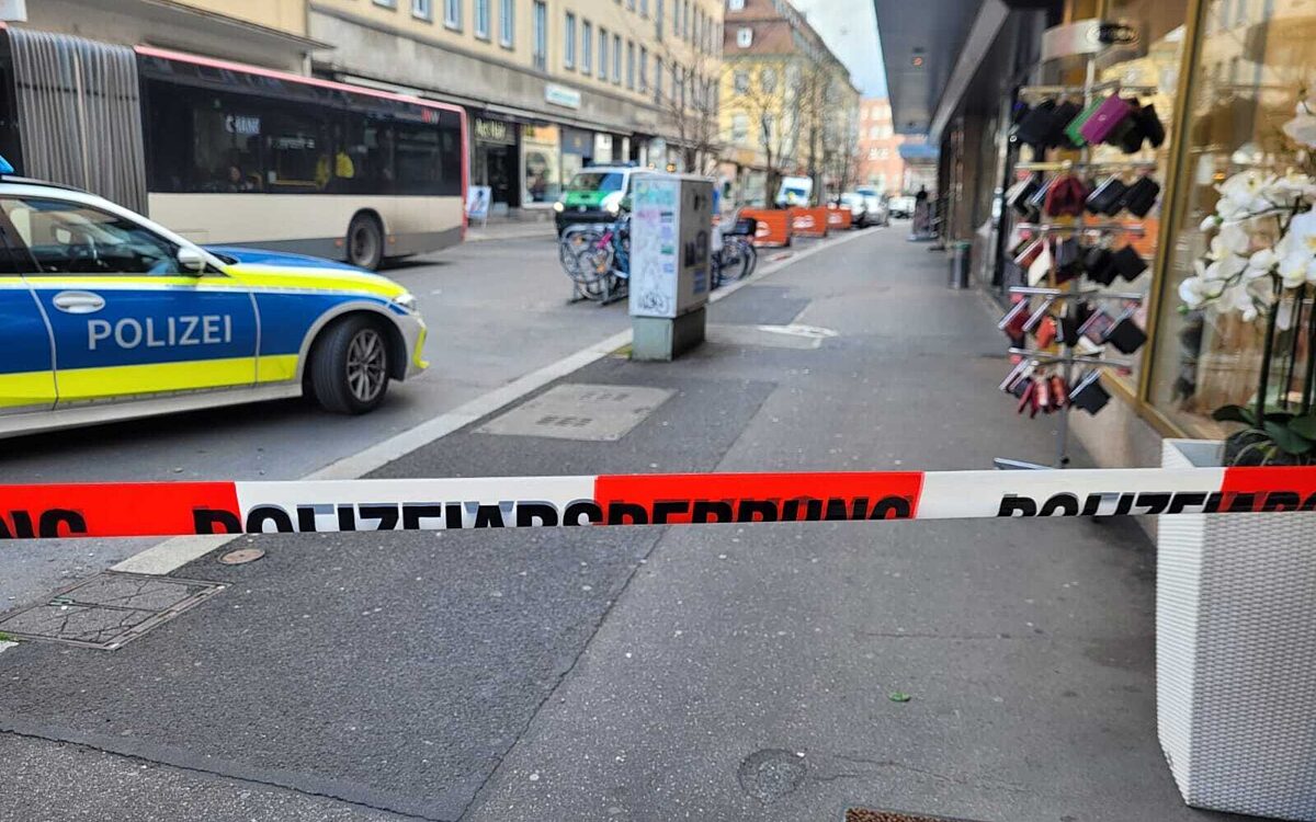 Sperrung Theaterstrasse Sperrung Theaterstrasse