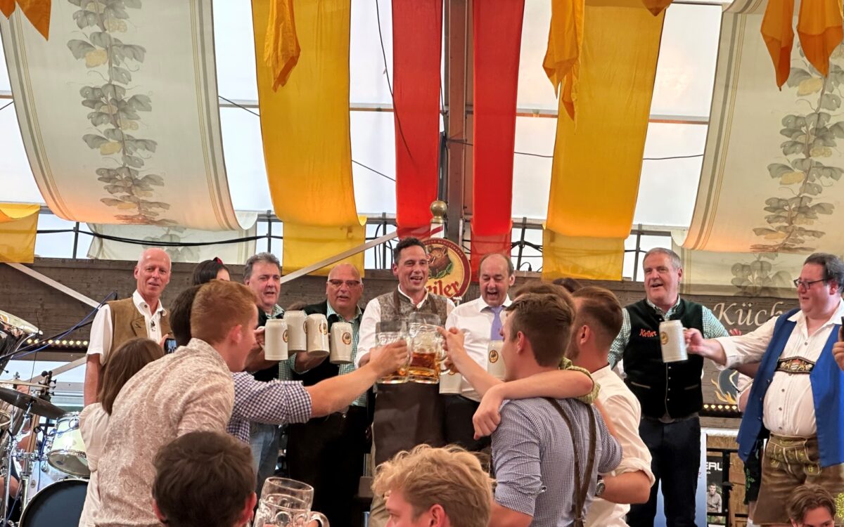 Spessartfestwoche Eroeffnung Spessartfestwoche Eroeffnung