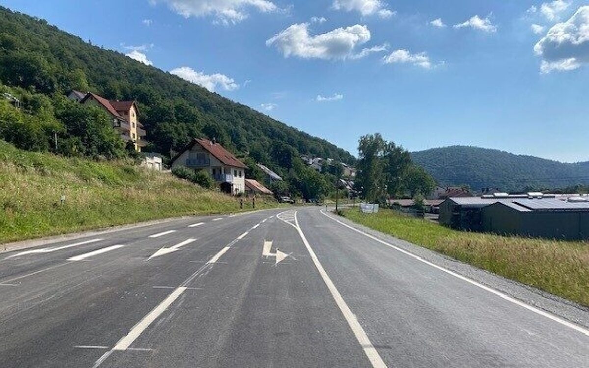 Staatsstraße Hasloch Faulbach Staatsstraße Hasloch Faulbach