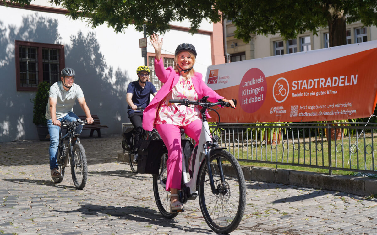 Stadtradeln Landkreis Kitzingen Stadtradeln Landkreis Kitzingen