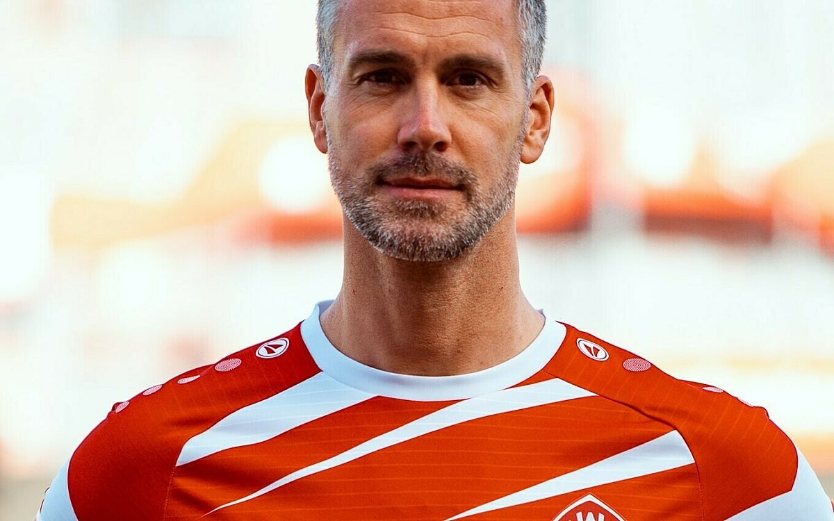 Stefan Maierhofer Spieler Wuerzburger Kickers 2020 21 Foto Funkhaus Stefan Maierhofer Spieler Wuerzburger Kickers 2020 21 Foto Funkhaus